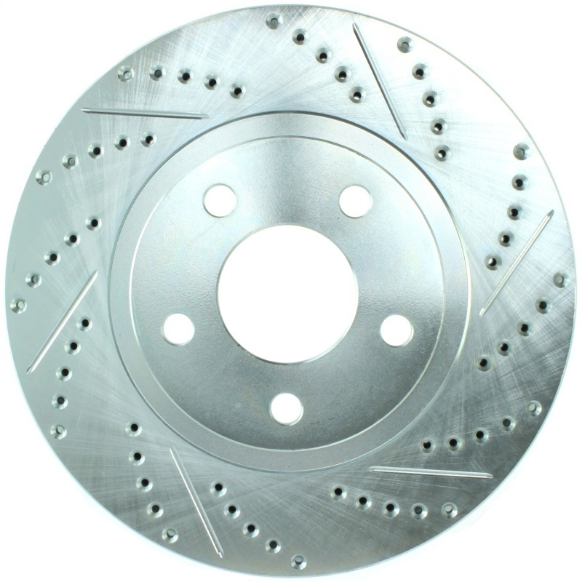 Picture of StopTech Select Sport 98-02 Chevrolet Camaro - Pontiac Firebird Slotted and Drilled Left Front Rotor