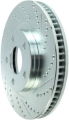 Picture of StopTech Select Sport 98-02 Chevrolet Camaro - Pontiac Firebird Slotted and Drilled Left Front Rotor