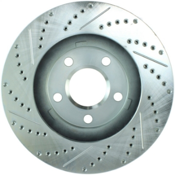 Picture of StopTech Select Sport 98-02 Chevrolet Camaro - Pontiac Firebird Slotted and Drilled Left Front Rotor