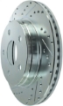 Picture of StopTech Select Sport 04-09 Dodge Durango - 02-05 Ram 1500 Slotted and Drilled Right Front Rotor