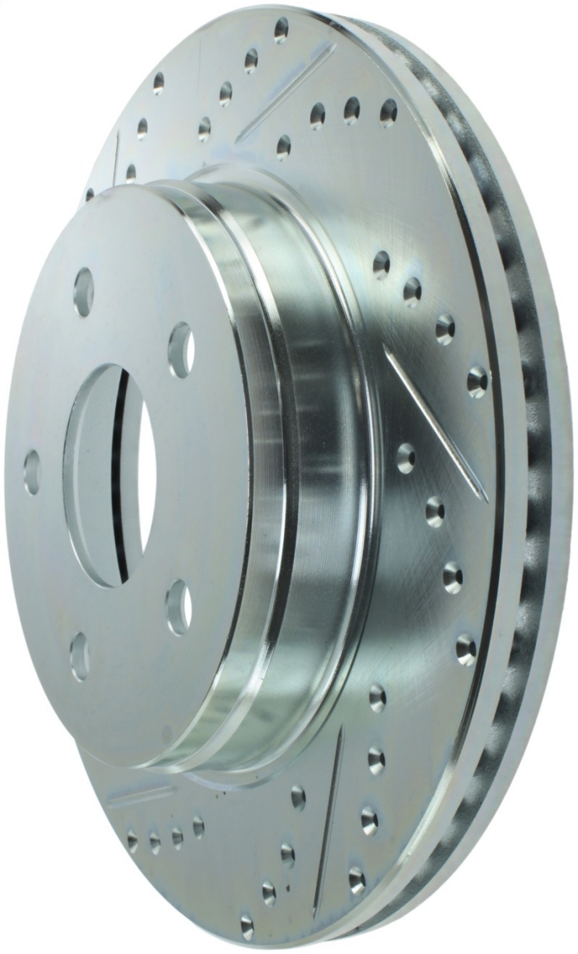 Picture of StopTech Select Sport 04-09 Dodge Durango - 02-05 Ram 1500 Slotted and Drilled Right Front Rotor