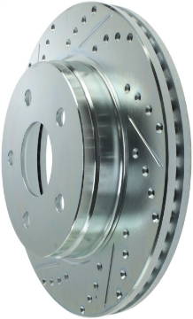 Picture of StopTech Select Sport 04-09 Dodge Durango - 02-05 Ram 1500 Slotted and Drilled Right Front Rotor