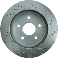 Picture of StopTech Select Sport 04-09 Dodge Durango - 02-05 Ram 1500 Slotted and Drilled Right Front Rotor