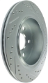 Picture of StopTech Select Sport 02-03 & 07-01 Dodge Ram 1500 - 04-09 Durango Slotted-Drilled Right Rear Rotor
