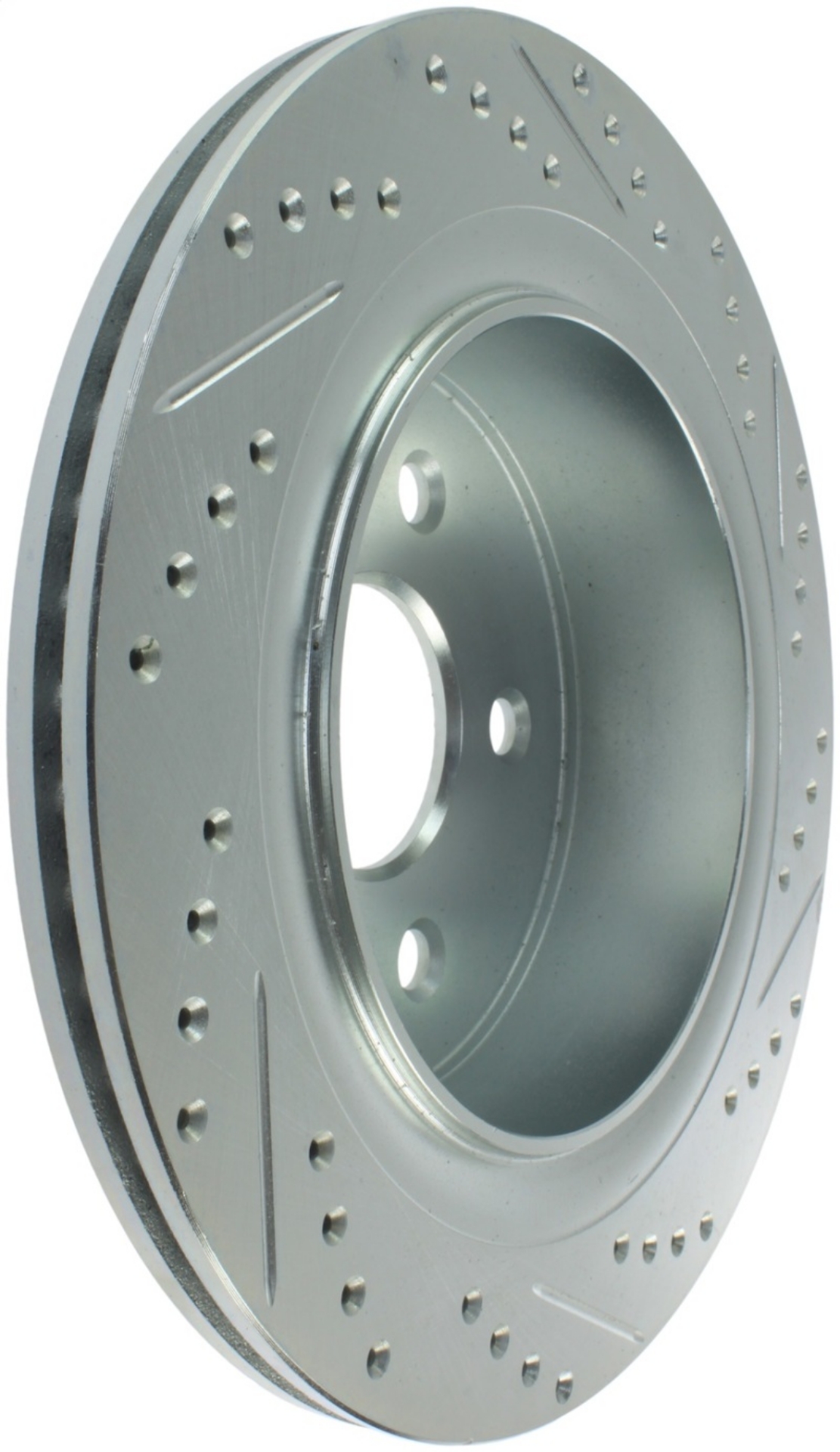 Picture of StopTech Select Sport 02-03 & 07-01 Dodge Ram 1500 - 04-09 Durango Slotted-Drilled Right Rear Rotor