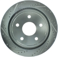 Picture of StopTech Select Sport 02-03 & 07-01 Dodge Ram 1500 - 04-09 Durango Slotted-Drilled Right Rear Rotor