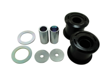 Picture of Whiteline Plus 6-09+ Front Control Arm Lwr Inner Rear Bushing Kit Caster Correction