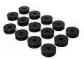 Picture of Energy Suspension 55-73 Jeep CJ5-CJ7-CJ8 Scrambler Black Body Cab Mount Set
