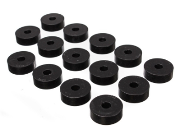 Picture of Energy Suspension 55-73 Jeep CJ5-CJ7-CJ8 Scrambler Black Body Cab Mount Set