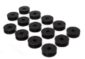 Picture of Energy Suspension 55-73 Jeep CJ5-CJ7-CJ8 Scrambler Black Body Cab Mount Set