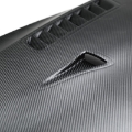 Picture of Seibon 09-15 Nissan Skyline R35 GT-R ES Style Dry Carbon Fiber Hood