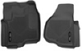 Picture of Husky Liners 12-13 F-250-F-350-F-450 Super Duty X-Act Contour Black Front Floor Liners