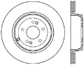 Picture of StopTech Power Slot 10-13 Hyundai Genesis Coupe Track & R-Spec Rear Left Drilled Rotor