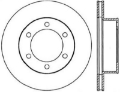 Picture of StopTech Power Slot 95-04 Toyota Tacoma - 11-95-02 4Runner Front Right Cryo Slotted Rotor