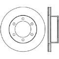 Picture of StopTech Power Slot 95-04 Toyota Tacoma - 11-95-02 4Runner Front Right Cryo Slotted Rotor