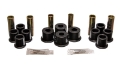 Picture of Energy Suspension 8-81-96 Ford F100-F150 2WD Black Rear Leaf Spring Bushing Set