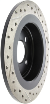 Picture of StopTech 09-12 Mini Cooper JCW Slotted & Drilled Right Rear Rotor