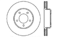 Picture of StopTech 05-13 Chrysler300-300C - 09-12 Dodge Challenger Front Left Drilled & Slotted Rotor
