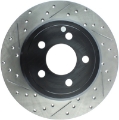 Picture of StopTech 05-13 Chrysler300-300C - 09-12 Dodge Challenger Rear Right Drilled & Slotted Rotor