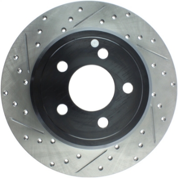 Picture of StopTech 05-13 Chrysler300-300C - 09-12 Dodge Challenger Rear Right Drilled & Slotted Rotor