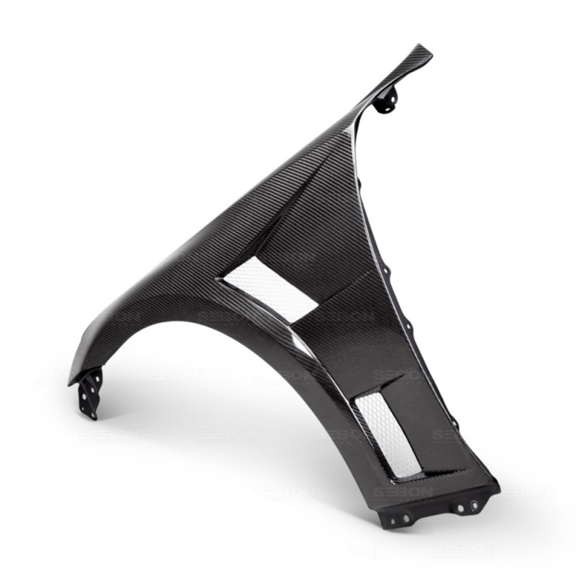 Picture of Seibon 14-15 Lexus IS250-350 10mm Wider Carbon Fiber Fenders
