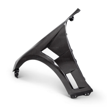 Picture of Seibon 14-15 Lexus IS250-350 10mm Wider Carbon Fiber Fenders