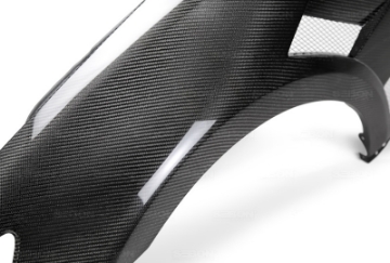 Picture of Seibon 14-15 Lexus IS250-350 10mm Wider Carbon Fiber Fenders