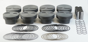 Picture of Mahle MS Piston Set GM LS 427ci 4-125in Bore 4in Stk 6-125in Rod -927 Pin -3cc 12-2 CR Set of 8