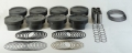 Picture of Mahle MS Piston Set GM LS 408ci 4-030in Bore 4in Stk 6-125in Rod -927 Pin -20cc 9-3 CR Set of 8