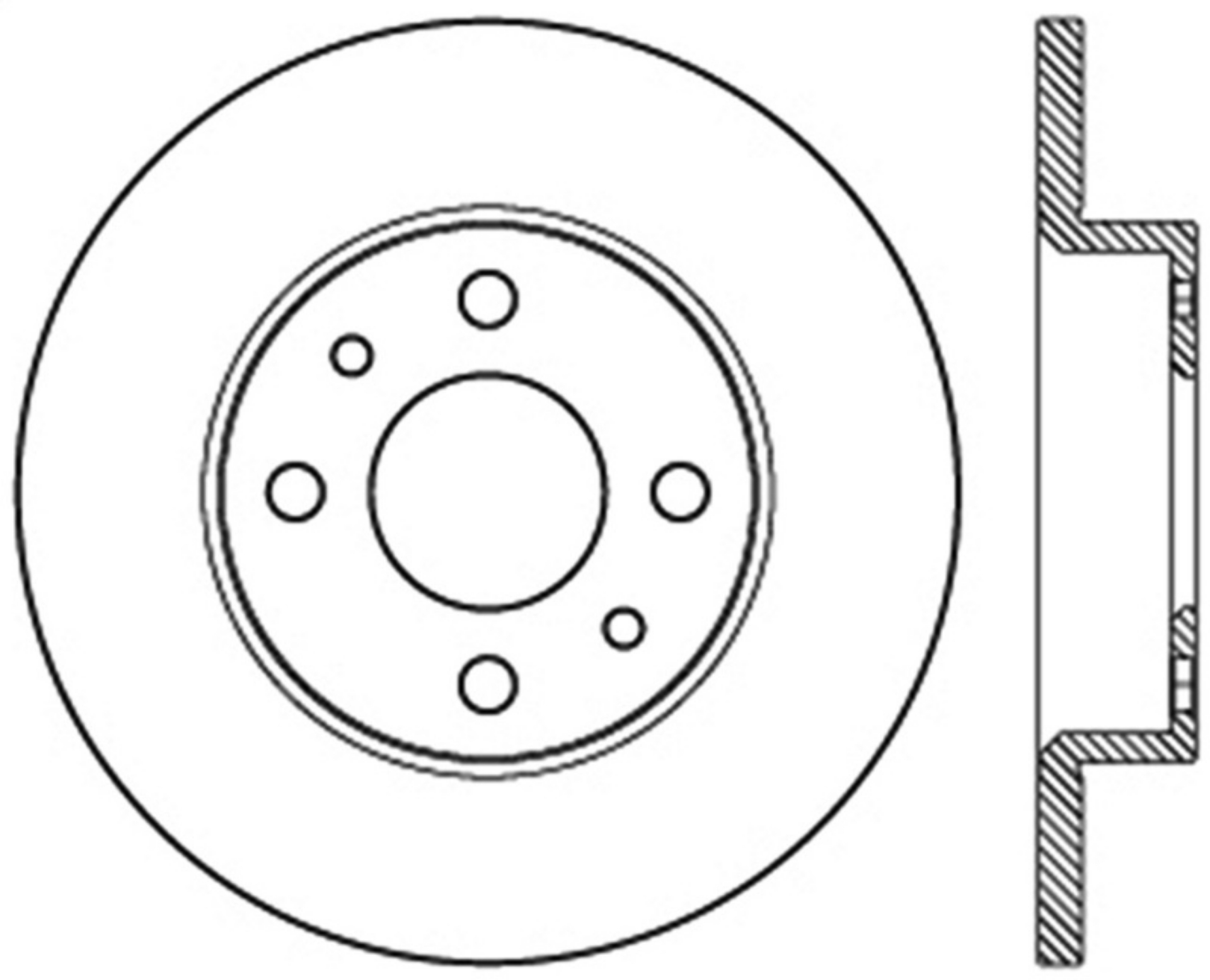 Picture of StopTech Slotted Sport Brake Rotor