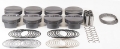 Picture of Mahle MS Piston Set SBF 347ci 4-030in Bore 3-4in Stroke 5-4in Rod -927 Pin -6cc 10-1 CR Set of 8