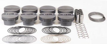 Picture of Mahle MS Piston Set SBF 348ci 4-040in Bore 3-4in Stroke 5-4in Rod -927 Pin -6cc 10-0 CR Set of 8