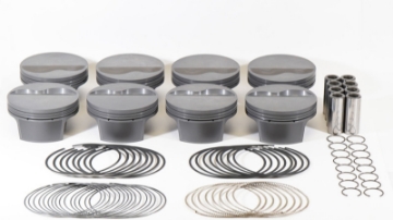 Picture of Mahle MS Piston Set SBF 347ci 4-125in Bore 3-25in Stroke 5-4in Rod -927 Pin -6cc 10-0 CR Set of 8