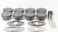 Picture of Mahle MS Piston Set SBF 352ci 4-155in Bore 3-25in Stroke 5-4in Rod -927 Pin -6cc 10-1 CR Set of 8