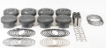 Picture of Mahle MS Piston Set SBF 347ci 4-030in Bore 3-4in Stroke 5-4in Rod -927 Pin 7cc 11-8 CR Set of 8