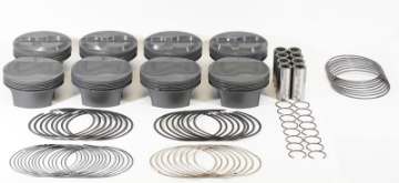Picture of Mahle MS Piston Set SBF 347ci 4-030in Bore 3-4in Stroke 5-4in Rod -927 Pin 7cc 11-8 CR Set of 8