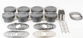 Picture of Mahle MS Piston Set SBF 348ci 4-040in Bore 3-4in Stroke 5-4in Rod -927 Pin -16cc 9-0 CR Set of 8