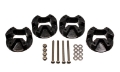 Picture of Energy Suspension 03-05 Dodge SRT4 Black Motor Mount Inserts