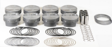 Picture of Mahle MS Piston Set SBF 347ci 4-030in Bore 3-4in Stroke 5-4in Rod -927 Pin -16cc 9-3 CR Set of 8
