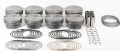 Picture of Mahle MS Piston Set SBF 348ci 4-040in Bore 3-4in Stroke 5-4in Rod -927 Pin -16cc 9-3 CR Set of 8