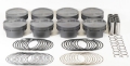 Picture of Mahle MS Piston Set SBF 333ci 4-040in Bore 3-25in Stroke 5-4in Rod -927 Pin -16cc 8-9 CR Set of 8