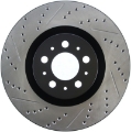 Picture of StopTech Slotted & Drilled Sport Brake Rotor