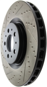 Picture of StopTech Slotted & Drilled Sport Brake Rotor