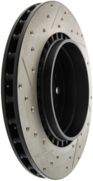 Picture of StopTech Slotted & Drilled Sport Brake Rotor