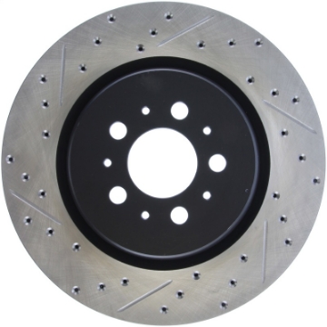 Picture of StopTech Slotted & Drilled Sport Brake Rotor