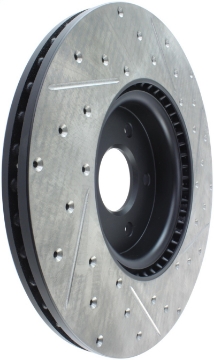 Picture of StopTech Slotted & Drilled Sport Brake Rotor