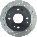 Picture of StopTech Slotted & Drilled Sport Brake Rotor