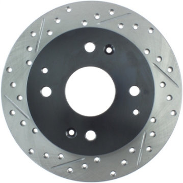 Picture of StopTech Slotted & Drilled Sport Brake Rotor
