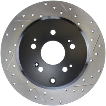 Picture of StopTech Slotted & Drilled Sport Brake Rotor