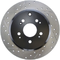 Picture of StopTech Slotted & Drilled Sport Brake Rotor